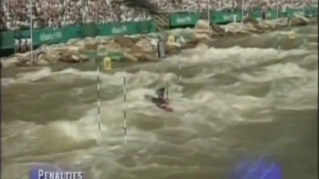 Michal Martikan - Olympic games - Atlanta 1996 смотреть онлайн