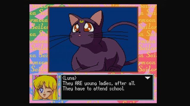 Bishoujo Senshi Sailor Moon - PC Engine CD Full Playthrough Sailor Venus смотреть онлайн