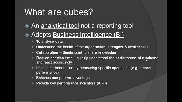 Microsoft SQL - Business Intelligence 101 Part 1 смотреть онлайн