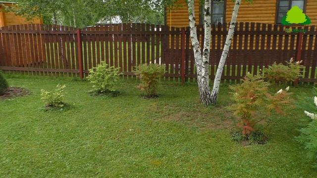 Озеленение частного участка КП Южные дачи смотреть онлайн