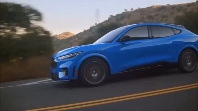 The 2021 Ford Mustang Mach E - Ambitious Electric SUV !! смотреть онлайн