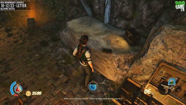 Strange Brigade Collectibles Guide Mission 3 Tunnels Of Wadjet (Jars / Letters / Relics / Cats) смотреть онлайн