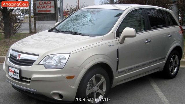 2009 Saturn VUE смотреть онлайн