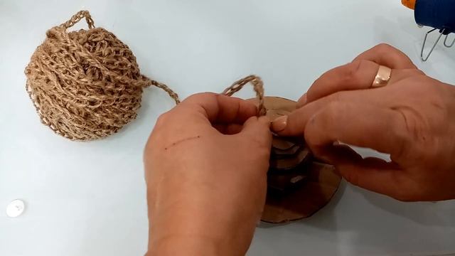 Новогодний декор кофейной банки #декор #новогодний #подарок смотреть онлайн