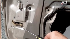 Задние двери не закрываются. Ремонт  Мазда мпв