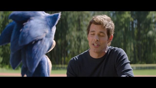 Соник 2 в кино / Концовка (ENG) смотреть онлайн