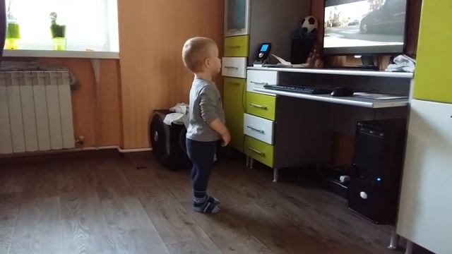 Сынок балдеет. ...(1.3 года.) смотреть онлайн
