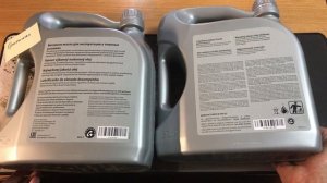VW 5W30 Long Life 3 - Где подделка/оригинал? Сравнение канистр