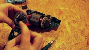 Дрель DWT SBM-500 VS Разборка, описание (часть 2)