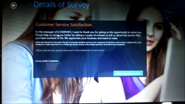 Surveyor Windows 8 App Version 1.0 - Windows Store XMAL App смотреть онлайн