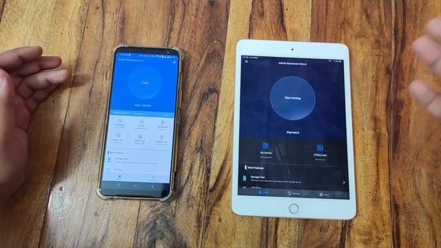 iPad Mini 5 (2019) vs Asus ROG Phone 3 Speed Test ??? смотреть онлайн