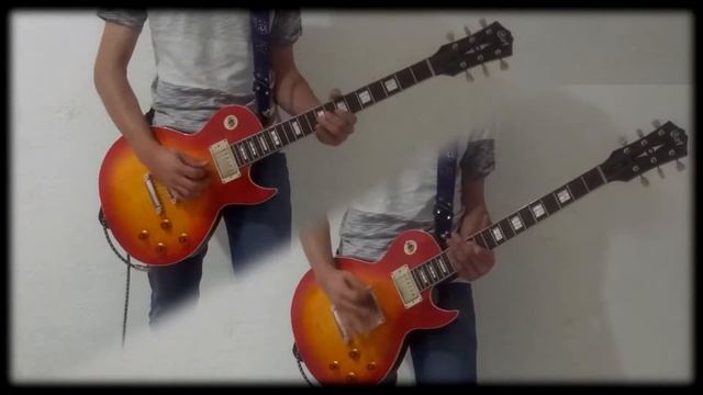 Black Sabbath - Paranoid (Full Guitar Cover) смотреть онлайн