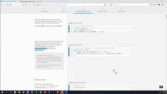 Create Forge Viewer Part 1 (preparation) смотреть онлайн