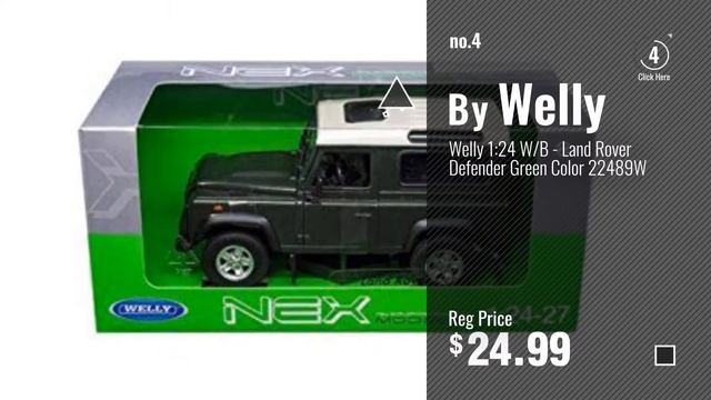 Top 10 Welly Toys & Games [2018]: Welly 1/24 Scale Diecast Metal Delorean TimeMachine Back To The