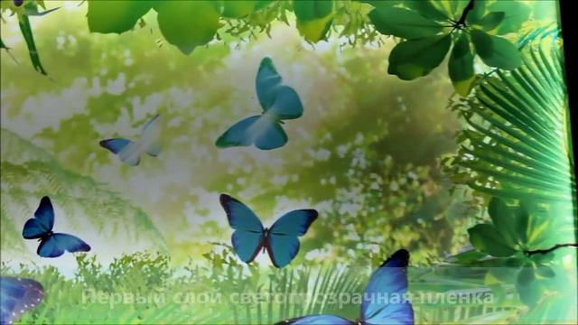 Натяжной потолок 3D фотопечать смотреть онлайн