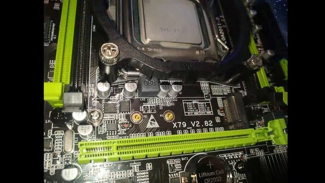 Тест Intel Xeon E5 2690 + RX 580 8 Gb + QIYIDA X79 V2.82 Стрим через видеокарту. Без Vsync. PES 202 смотреть онлайн