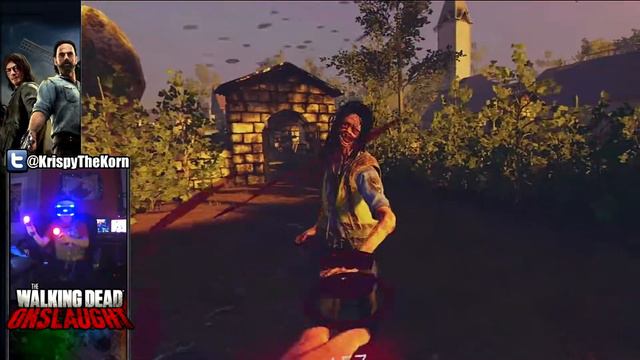The Walking Dead Onslaught ... Is Worth Your Time! ... GAMEPLAY ... (PSVR PS5) смотреть онлайн