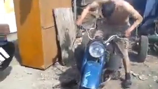 Трицикл на базе УРАЛА смотреть онлайн