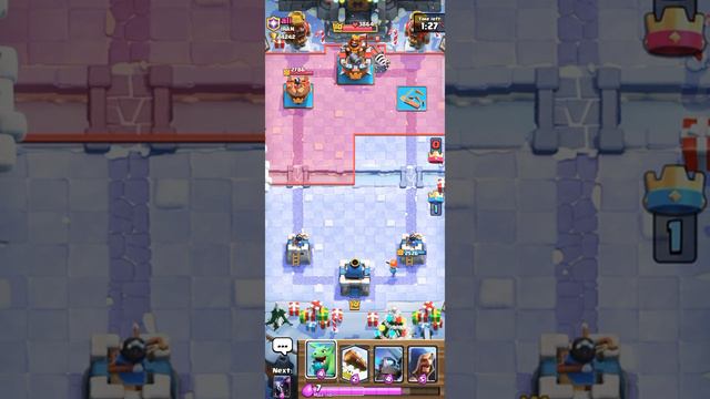 clash royal Gameplay level 12 barbarian beated by 10 Pika #gaming смотреть онлайн