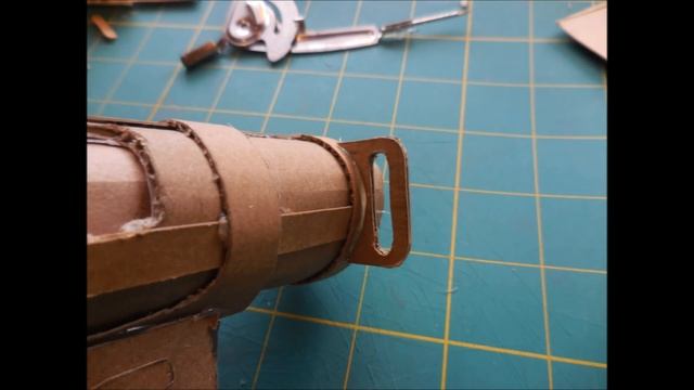 How To Make My Cardboard MP 40