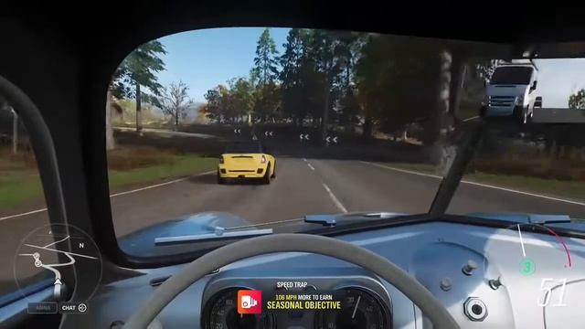 Forza Horizon 4 - Porsche 356 SL Gameplay!! смотреть онлайн
