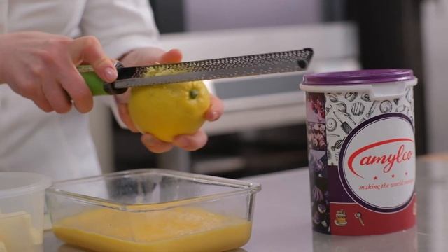 Десерт «Лимонная тарталетка с мятным гелем» | ПОШАГОВЫЙ РЕЦЕПТ. Глюкозный сироп Амилко смотреть онлайн