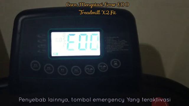 Cara Mengatasi Error E00 Treadmill X2 Fit смотреть онлайн