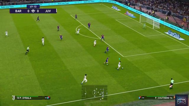 eFootball PES 2021 Gameplay 108060FPS смотреть онлайн