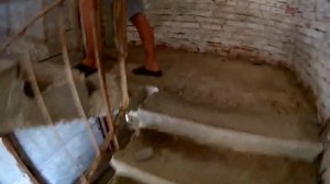 ЖЕСТЬ!!! Проткнул ногу!!!