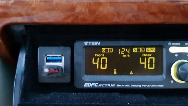 Контроллер Tein EDFC Active в Toyota Brevis смотреть онлайн