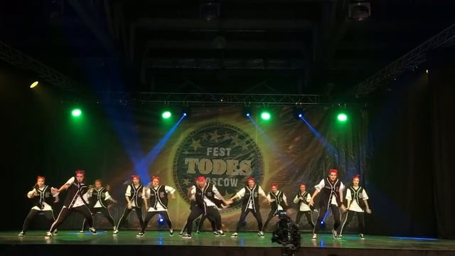 Батл, студия TODES-Марьино, ВВ, фестиваль TODES в Москве, декабрь 2017 смотреть онлайн