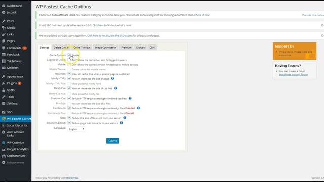 WP Fastest Cache Setup Tutorial - Make Your Blog Fast! смотреть онлайн