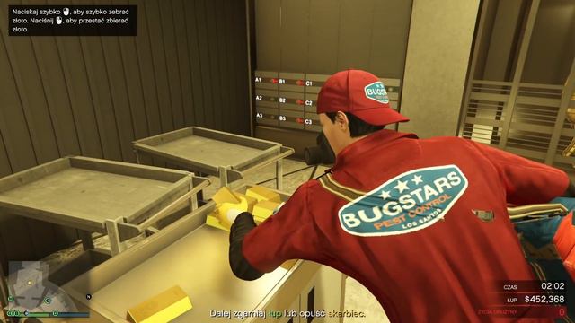 BUGSTARS BEZ WYKRYCIA - NAPAD NA KASYNO - GTA ONLINE смотреть онлайн