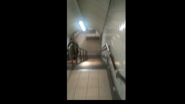 London Underground: Part 1 Euston Station