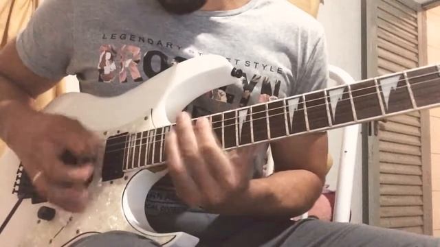 Avenged sevenfold (Seizy the day)- solo cover guitar (zoom g1xon) смотреть онлайн