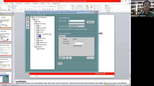 Oracle Net Service смотреть онлайн