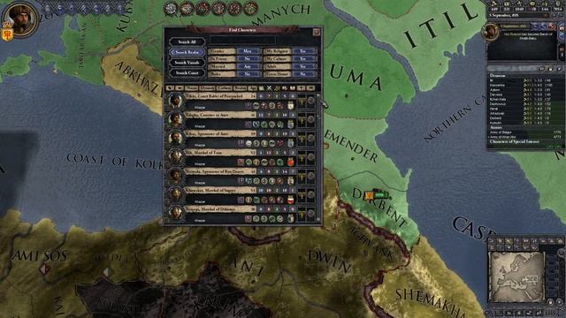 Crusader Kings 2 Sons of Abraham Let's Play as the Jews 20 смотреть онлайн