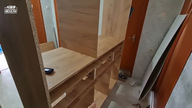 Сборка шкафа Бостон шк-002 . Фабрика Стиль смотреть онлайн