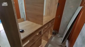 Сборка шкафа Бостон шк-002 . Фабрика Стиль