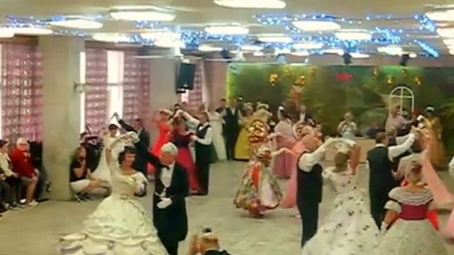 ПАДЕСПАНЬ на КАРАЧАРОВСКОМ ОСЕННЕМ БАЛУ 19.09.15 смотреть онлайн