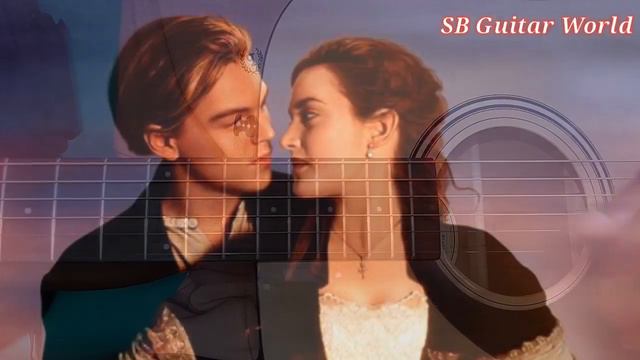 Titanic theme / My Heart ♥ Will Go On Guitar Instrument/Valentine Day special смотреть онлайн