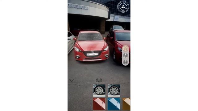 Обзор приложения "ArtTeam AR" для Ios и Android. Цифровая копия автомобиля, дополненная реальность смотреть онлайн