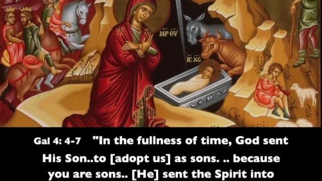 Orthodox Christianity:  Glory Of Christmas: