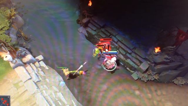 Тупой брат пытается играть в доту смотреть онлайн