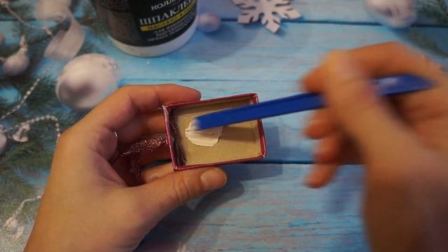 DIY. КОРОБОЧКА С СЮРПРИЗОМ. Новогодний подарок своими руками Новый год Hand made New Year смотреть онлайн
