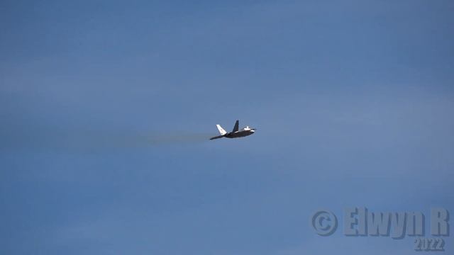 Spectacular F-22 Raptor startup & display Avation Nation 22 Nellis Air Base USAF смотреть онлайн