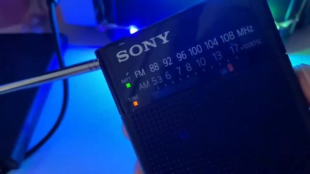 Spirit Box Session 5: Sony ICF-P26