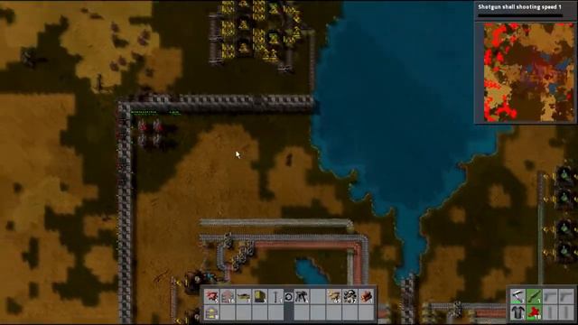 Лис и Factorio HARD MODE #14 - Погодка смотреть онлайн
