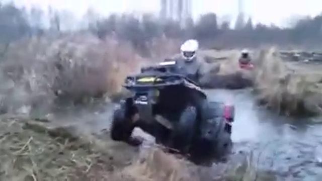 Тюменские проходимцы BRP 1000 XTP покатушки