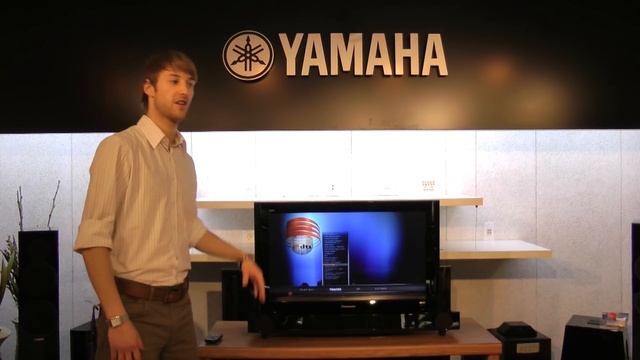 ТВ-бустер Yamaha YAS-101 смотреть онлайн